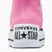 Converse Chuck Taylor All Star Lift Platform Sketch High Top Γυναικεία Παπούτσια Ροζ