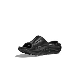 Hoka Glide Ora Recovery Slide 3 Ανδρικά Slides Μαύρα