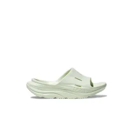 Hoka Ora Recovery Ανδρικά Slides Ανατομικά Πράσινα
