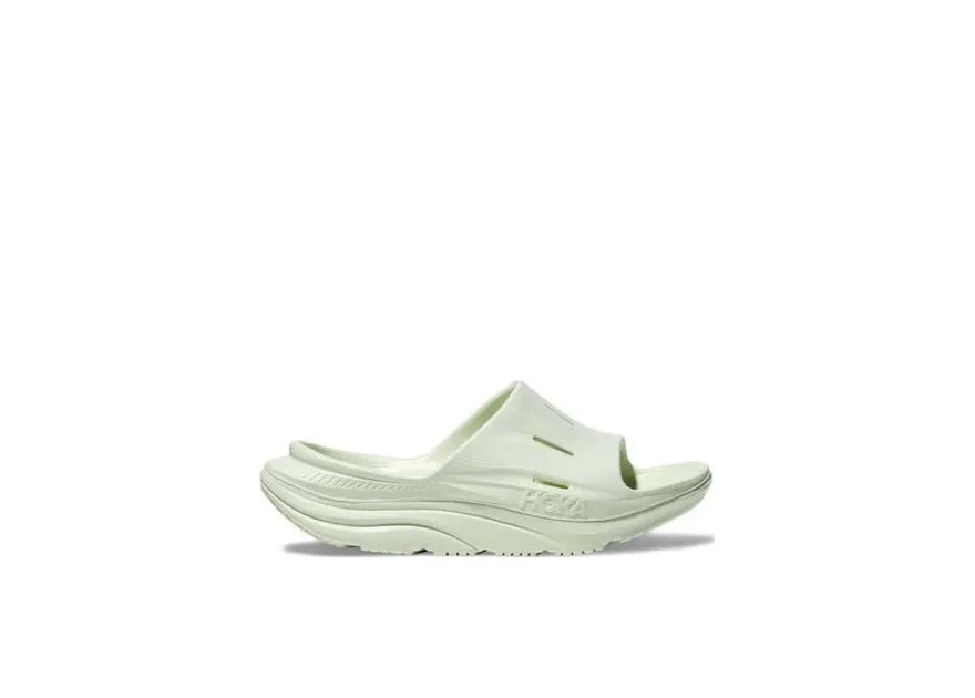 Hoka Ora Recovery Ανδρικά Slides Ανατομικά Πράσινα