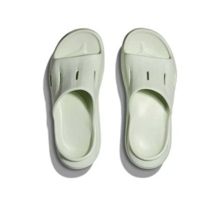 Hoka Ora Recovery Ανδρικά Slides Ανατομικά Πράσινα