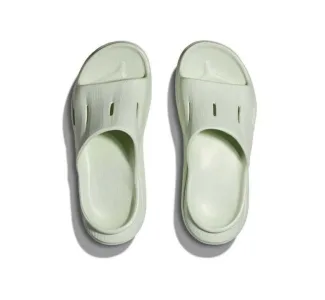 Hoka Ora Recovery Ανδρικά Slides Ανατομικά Πράσινα