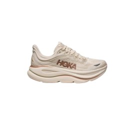 Hoka One Bondi 9 Γυναικεία Αθλητικά Παπούτσια Running Μπεζ