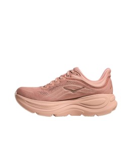 Hoka One Bondi 9 Γυναικεία Αθλητικά Παπούτσια Running Sienna / Rose Gold