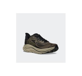 Hoka Clifton 10 Ανδρικά Αθλητικά Παπούτσια Running Λαδί