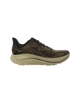 Hoka Clifton 10 Ανδρικά Αθλητικά Παπούτσια Running Λαδί
