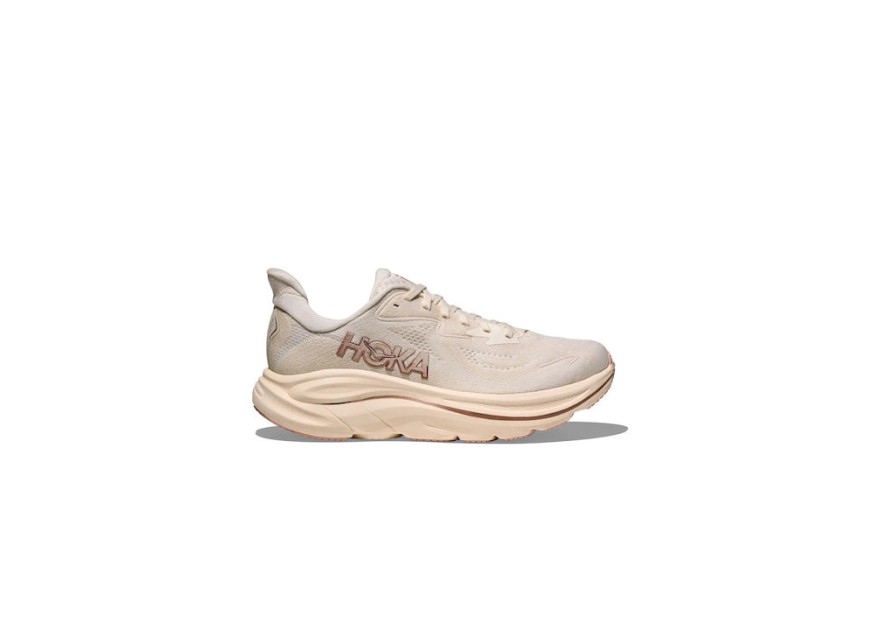 Hoka Clifton 10 Γυναικεία Αθλητικά Παπούτσια Running Alabaster / Rose Gold Hoka Clifton 10 Γυναικεία Αθλητικά Παπούτσια Running Alabaster / Rose Gold