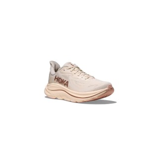 Hoka Clifton 10 Γυναικεία Αθλητικά Παπούτσια Running Alabaster / Rose Gold