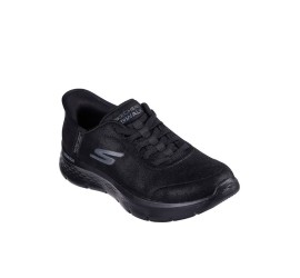 Skechers GO WALK Flex Γυναικεία Sneakers Μαύρα
