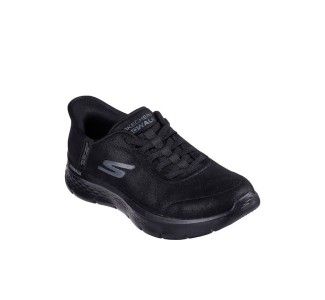 Skechers GO WALK Flex Γυναικεία Sneakers Μαύρα