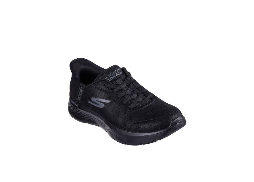 Skechers GO WALK Flex Γυναικεία Sneakers Μαύρα