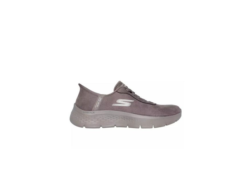 Skechers Slip-ins Γυναικεία Αθλητικά Παπούτσια Running Καφέ