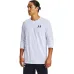 Under Armour Sportstyle Μπλούζα Μακρυμάνικη Λευκή