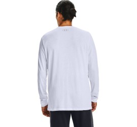 Under Armour Sportstyle Μπλούζα Μακρυμάνικη Λευκή