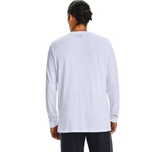Under Armour Sportstyle Μπλούζα Μακρυμάνικη Λευκή