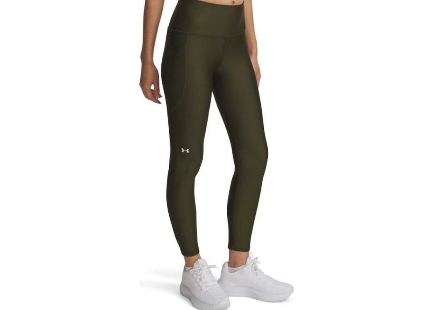 Under Armour Training Γυναικείο Capri Κολάν Χακί
