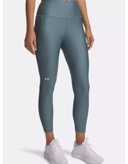 Under ArmourTraining Γυναικείο Cropped Κολάν Ψηλόμεσο Jasper Blue/white
