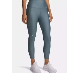 Under ArmourTraining Γυναικείο Cropped Κολάν Ψηλόμεσο Jasper Blue/white