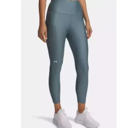 Under ArmourTraining Γυναικείο Cropped Κολάν Ψηλόμεσο Jasper Blue/white