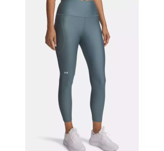 Under ArmourTraining Γυναικείο Cropped Κολάν Ψηλόμεσο Jasper Blue/white