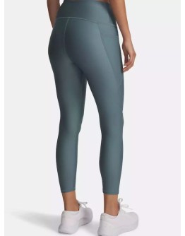 Under ArmourTraining Γυναικείο Cropped Κολάν Ψηλόμεσο Jasper Blue/white