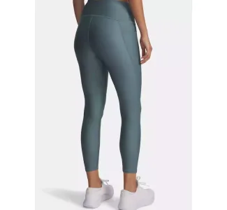 Under ArmourTraining Γυναικείο Cropped Κολάν Ψηλόμεσο Jasper Blue/white