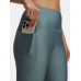 Under ArmourTraining Γυναικείο Cropped Κολάν Ψηλόμεσο Jasper Blue/white