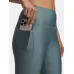 Under ArmourTraining Γυναικείο Cropped Κολάν Ψηλόμεσο Jasper Blue/white