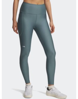Under Armour Training Γυναικείο Κολάν Ψηλόμεσο Μπλε
