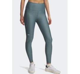 Under Armour Training Γυναικείο Κολάν Ψηλόμεσο Μπλε