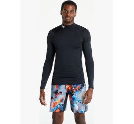 Under Armour ColdGear Ανδρική Ισοθερμική Μακρυμάνικη Μπλούζα Μαύρη