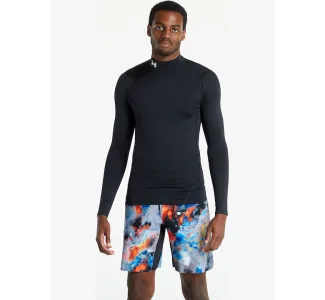 Under Armour ColdGear Ανδρική Ισοθερμική Μακρυμάνικη Μπλούζα Μαύρη