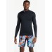 Under Armour ColdGear Ανδρική Ισοθερμική Μακρυμάνικη Μπλούζα Μαύρη
