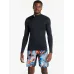 Under Armour ColdGear Ανδρική Ισοθερμική Μακρυμάνικη Μπλούζα Μαύρη