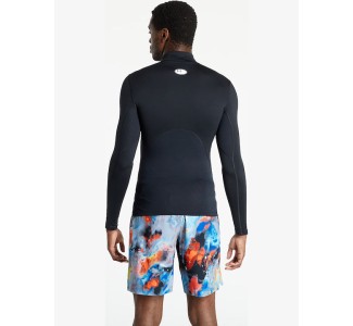 Under Armour ColdGear Ανδρική Ισοθερμική Μακρυμάνικη Μπλούζα Μαύρη