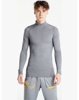 Under Armour CG Armour Ανδρική Ισοθερμική Μακρυμάνικη Μπλούζα Compression Γκρι