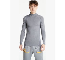 Under Armour CG Armour Ανδρική Ισοθερμική Μακρυμάνικη Μπλούζα Compression Γκρι