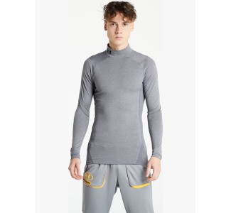Under Armour CG Armour Ανδρική Ισοθερμική Μακρυμάνικη Μπλούζα Compression Γκρι