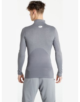 Under Armour CG Armour Ανδρική Ισοθερμική Μακρυμάνικη Μπλούζα Compression Γκρι