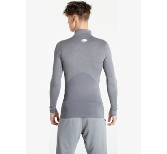 Under Armour CG Armour Ανδρική Ισοθερμική Μακρυμάνικη Μπλούζα Compression Γκρι