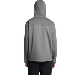 Under Armour Storm Coldgear® Infrared Shield Αθλητικό Μπουφάν Αντιανεμικό Ανθρακί