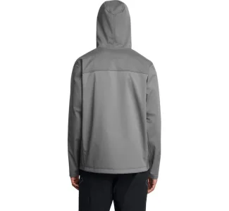 Under Armour Storm Coldgear® Infrared Shield Αθλητικό Μπουφάν Αντιανεμικό Ανθρακί