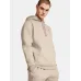 Under Armour Φούτερ Fleece με Κουκούλα Καφέ