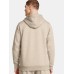 Under Armour Φούτερ Fleece με Κουκούλα Καφέ