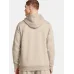 Under Armour Φούτερ Fleece με Κουκούλα Καφέ