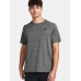Under Armour Αθλητικό T-shirt Γκρι