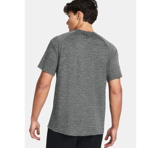 Under Armour Αθλητικό T-shirt Γκρι