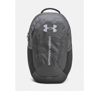 Under Armour Hustle 6.0 Αδιάβροχο 29lt Γκρι