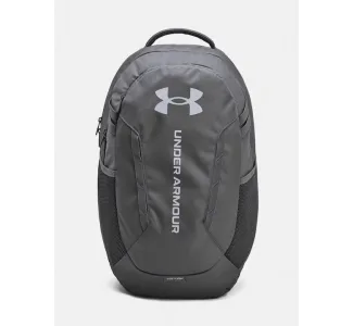 Under Armour Hustle 6.0 Αδιάβροχο 29lt Γκρι