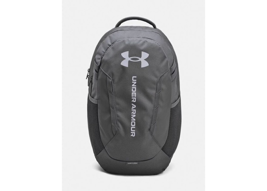 Under Armour Hustle 6.0 Αδιάβροχο 29lt Γκρι